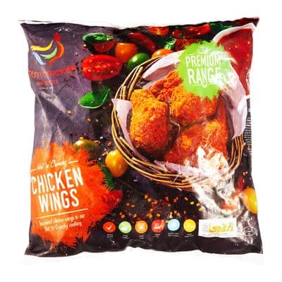 TCP Hot & Crunchy Chicken Wings 1KG