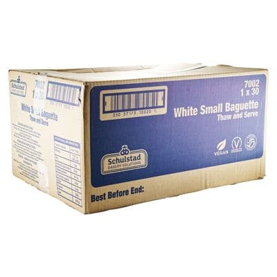 Thaw & Serve White Baguette x30