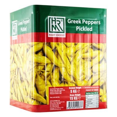 Tinned Pickled Whole Chillies 15kg