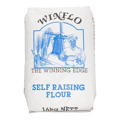 Winflo Self Raising Flour 16kg