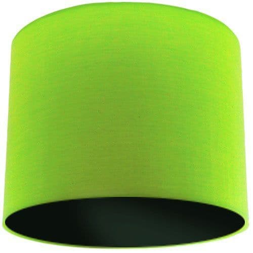 Lime Green Lamp Shade with Black Lining