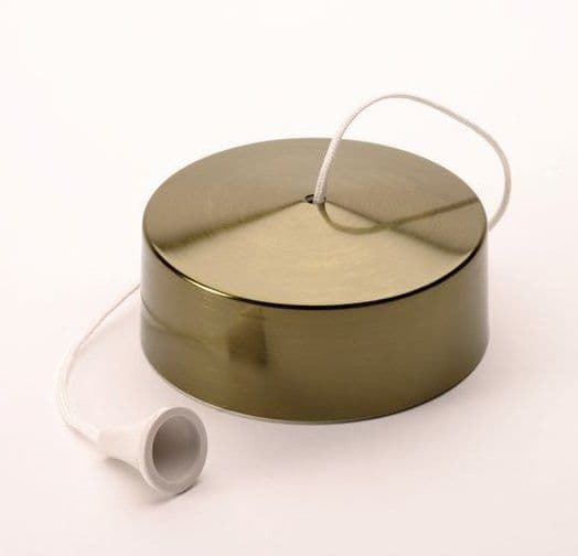 Antique Brass Ceiling Pull Switch