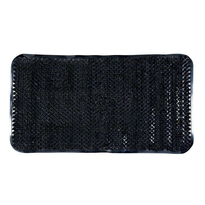 Aqualona Black Comfort Non-slip Bath Safety Mat