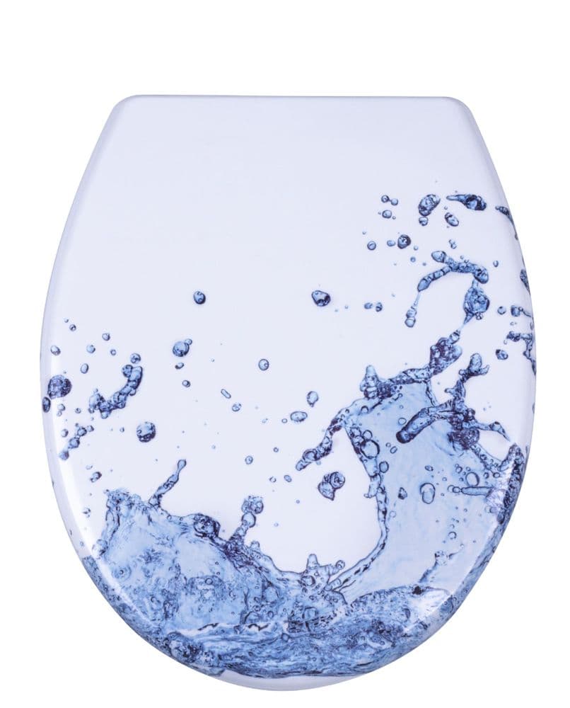 AWD Interiors Splash Novelty Toilet Seat
