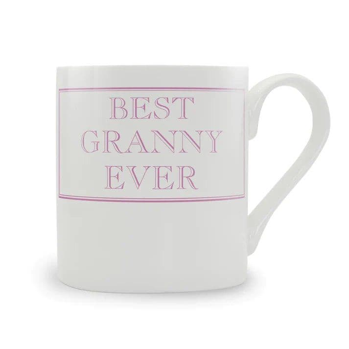 Best Granny Ever fine bone china mug from Stubbs Mugs