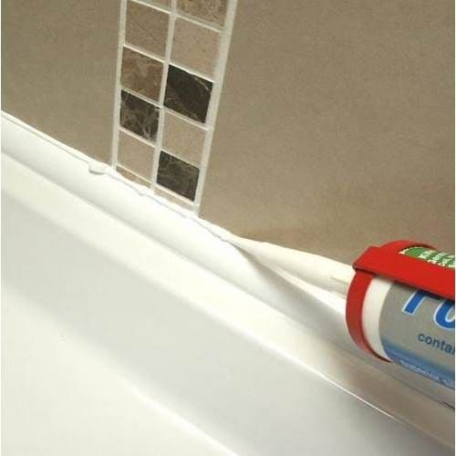 Byretech Bath Seal Ultra 10 White BSWK05 Corner Baths