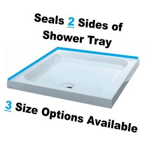 Byretech Shower Tray Sealing Kit 2m x 1m 2 Sides