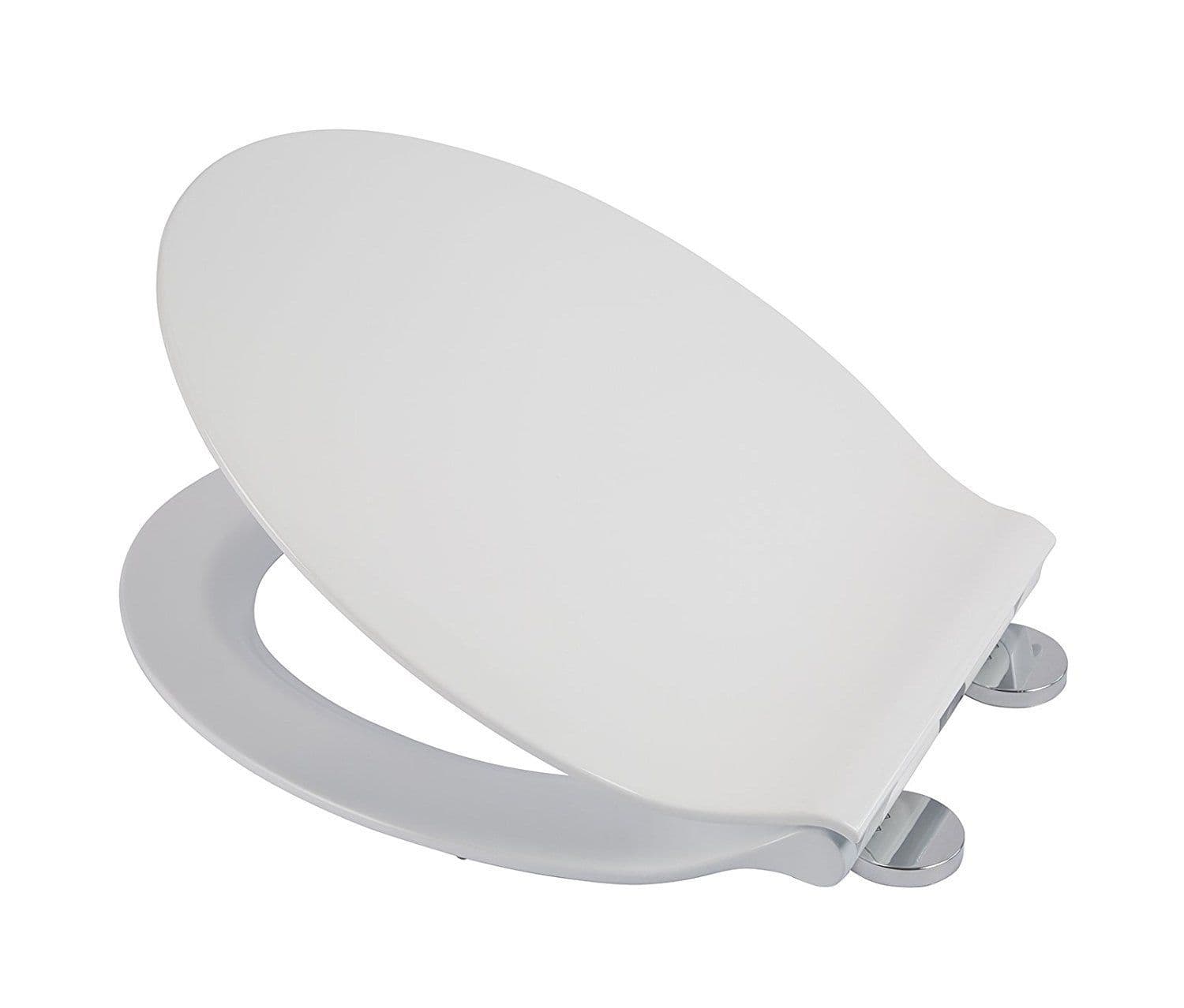 Croydex Michigan Flexi Fix White Soft Close Toilet Seat