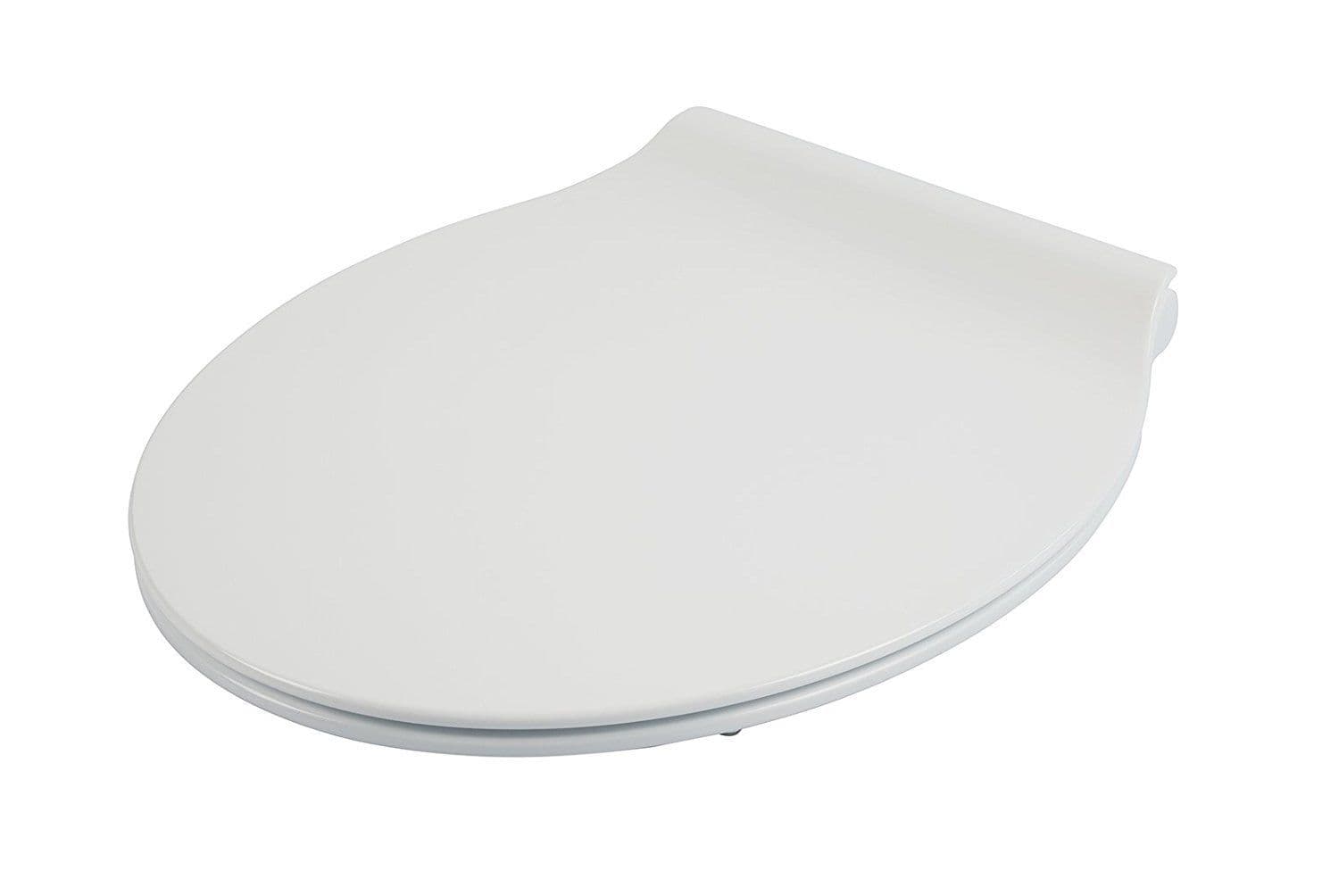 Croydex Michigan Flexi Fix White Soft Close Toilet Seat