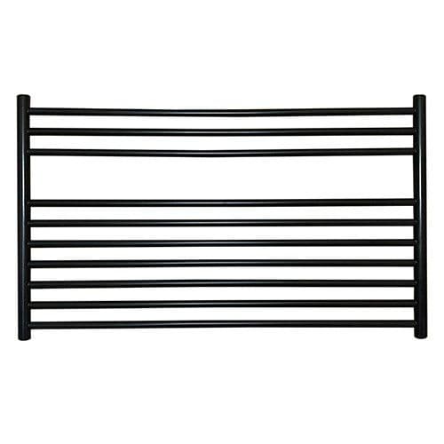 JIS Newick 1000 Black Edition Heated Towel Rail