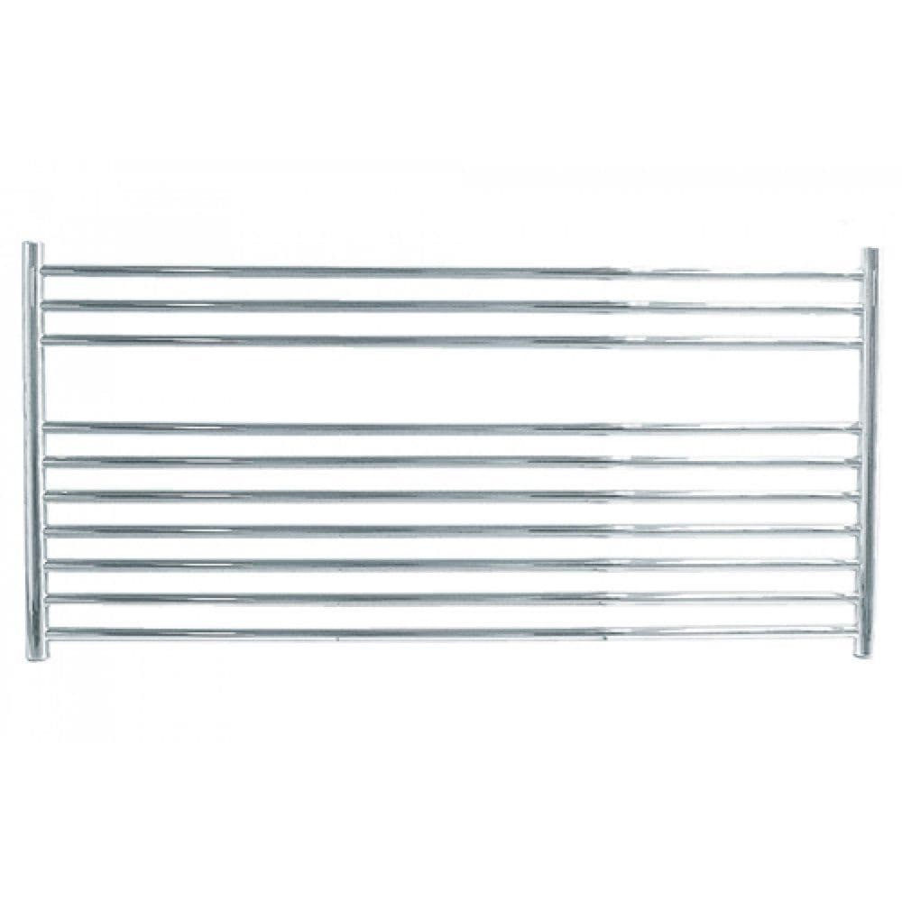 JIS Newick 600 x 1200 Stainless Heated Steel Heated Towel Rail