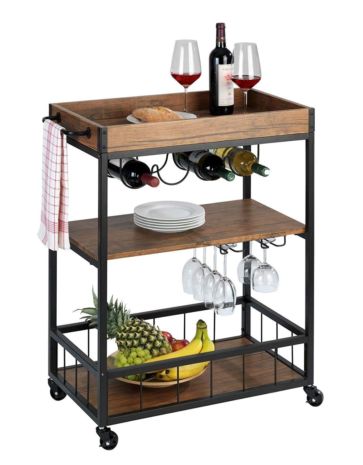 Kitchen Trolley Rustico