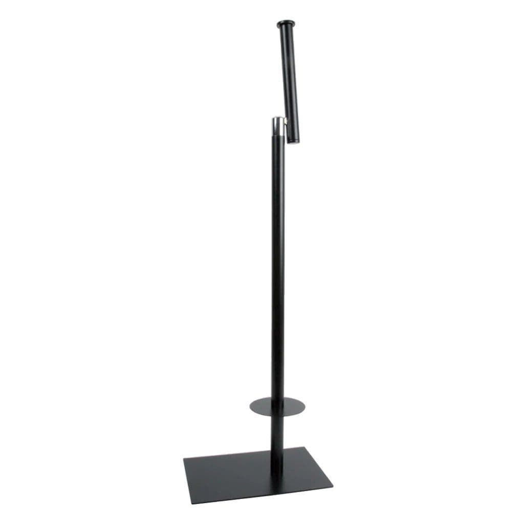 Miller Classic Black Freestanding Toilet Paper Holder 5656B