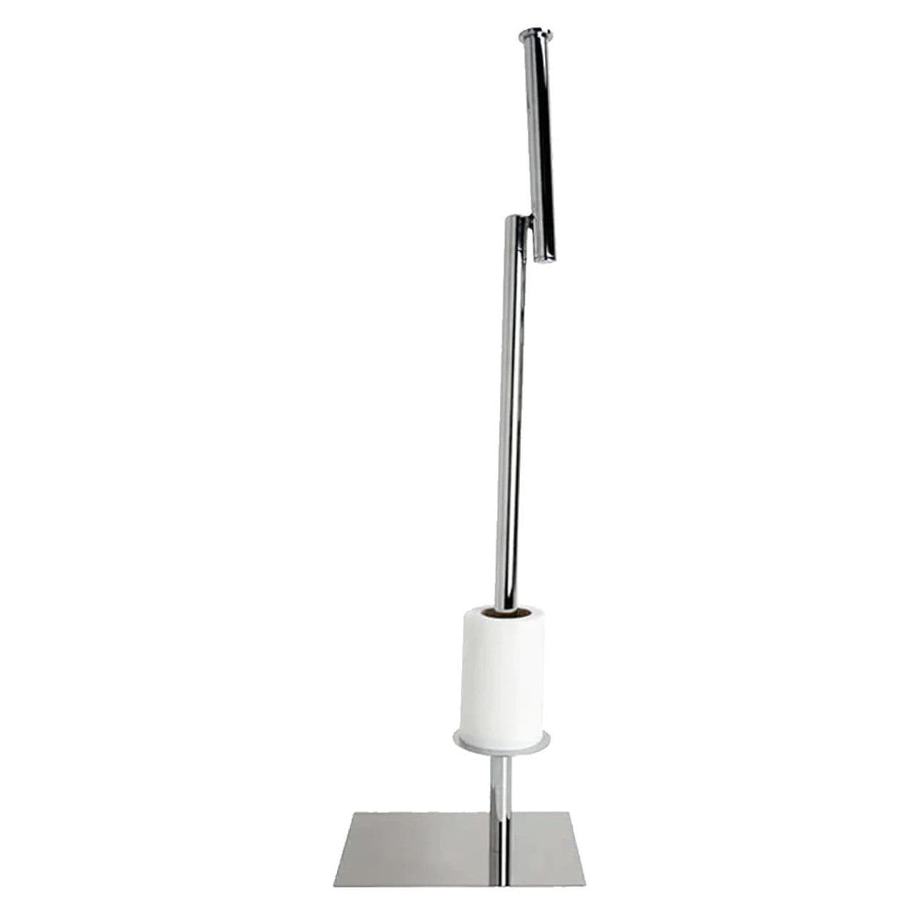 Miller Classic Chrome Freestanding Toilet Paper Holder 5656CH