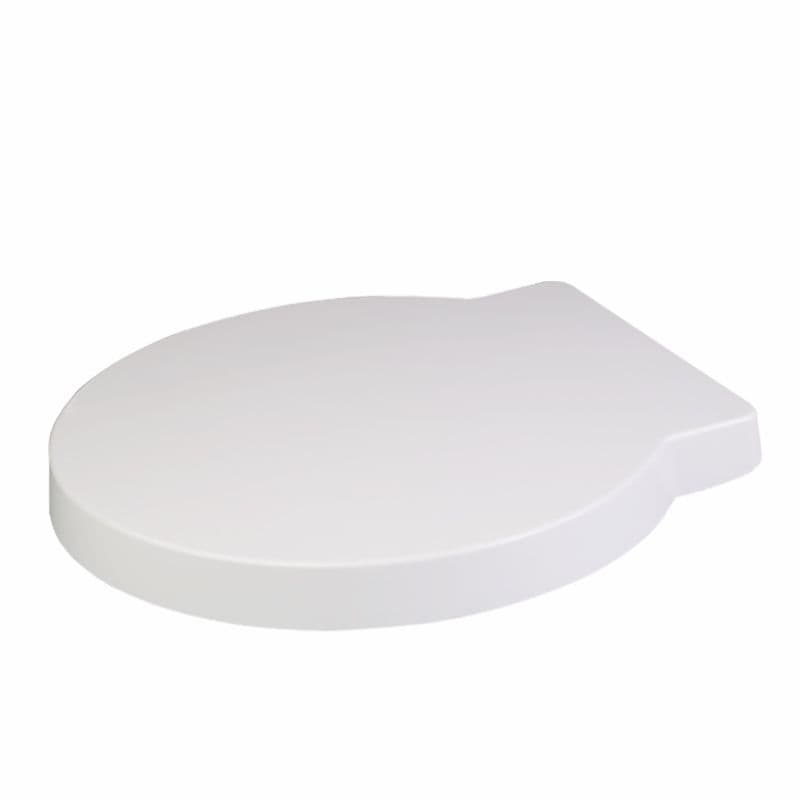 Rainbow White Round Toilet Seat Ideal Standard Space Alternative