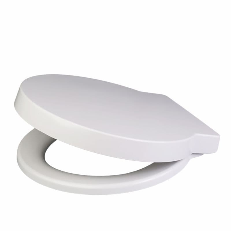 Rainbow White Round Toilet Seat Ideal Standard Space Alternative