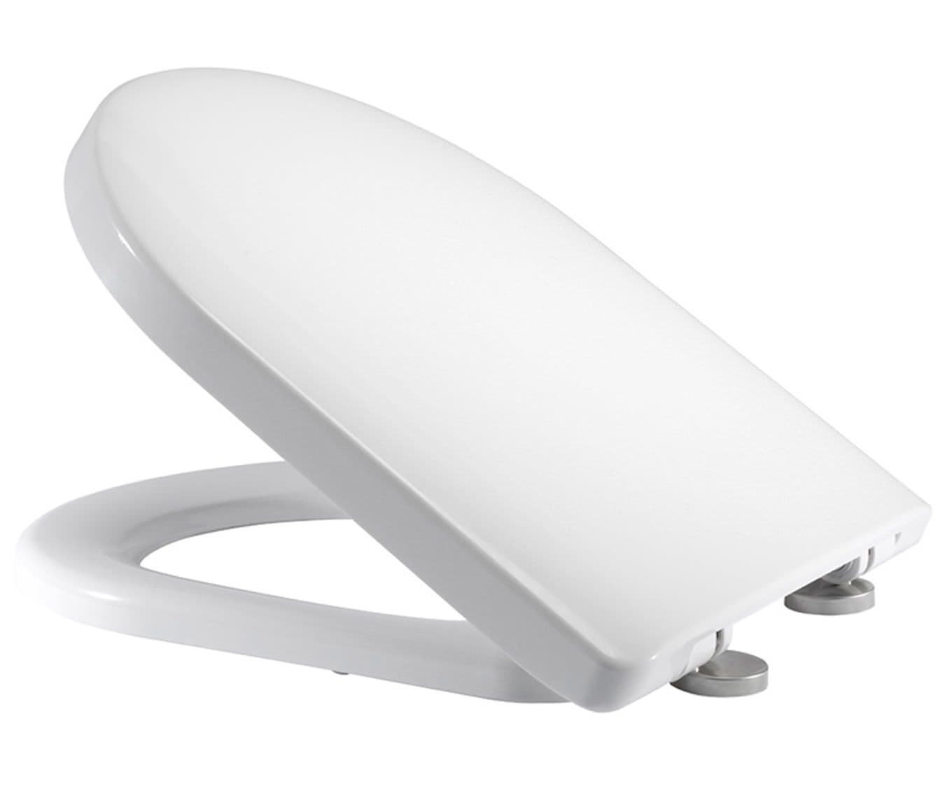 Roper Rhodes Define D Shaped Soft Close Quick Release Toilet Seat