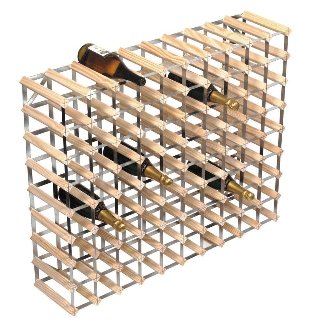 RTA 90 Bottle Wine Rack Kit Free Delivery