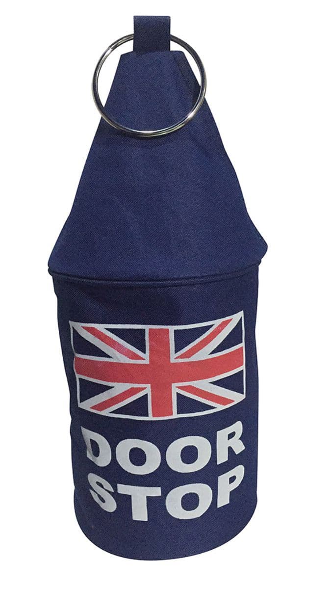 Union Jack Door Stop