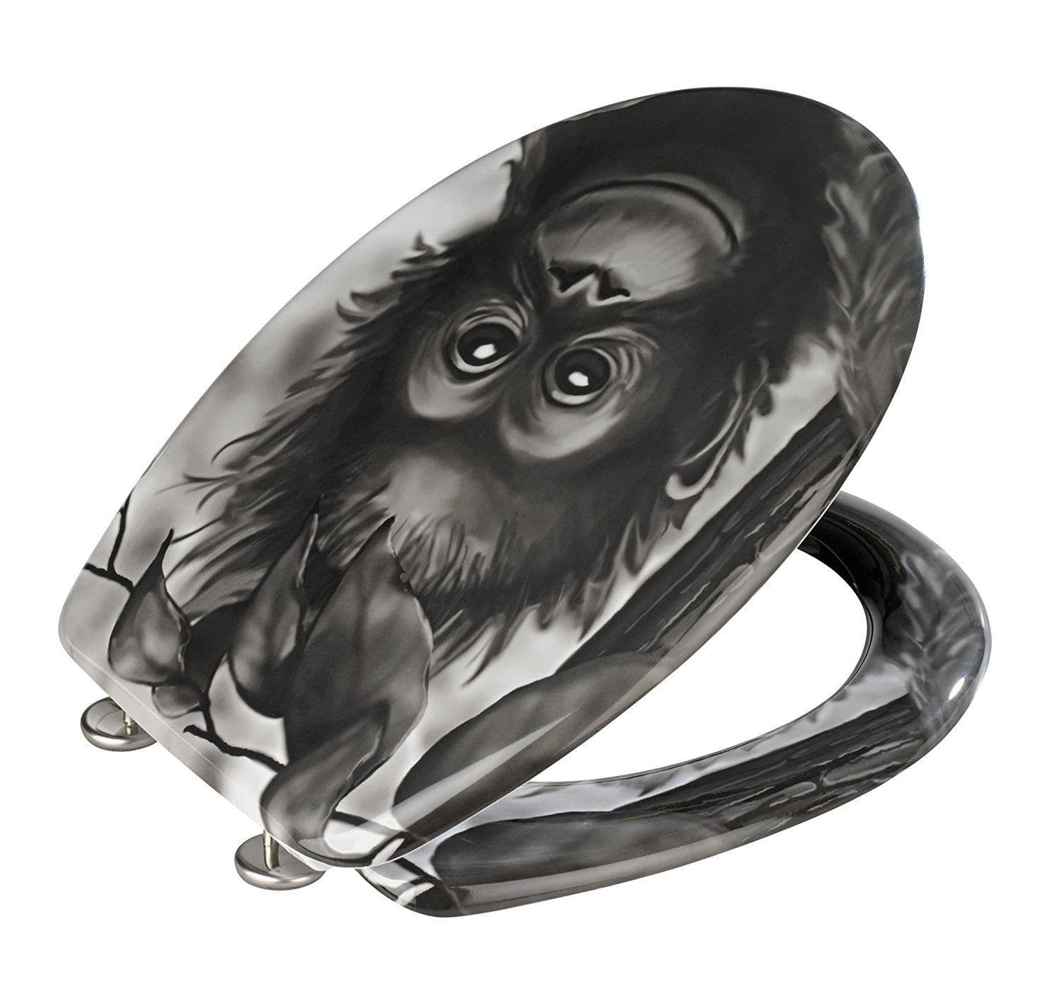 Wenko Monkey Novelty Toilet Seat