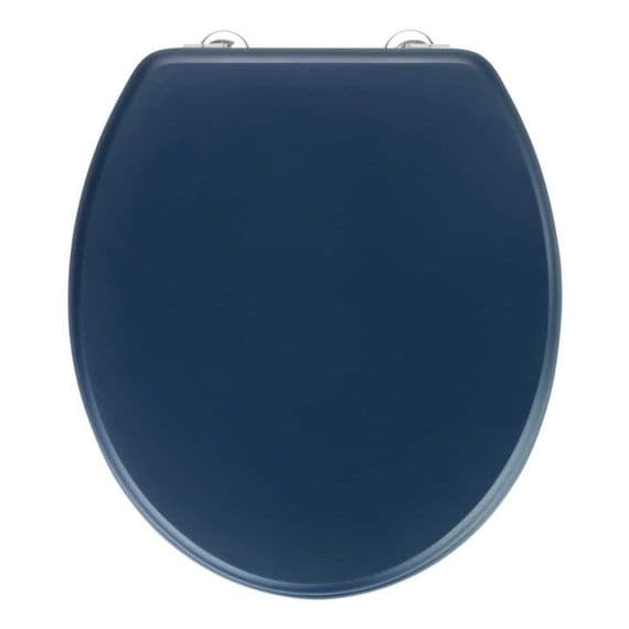 Wenko Prima Dark Blue Coloured Toilet Seat 25172100