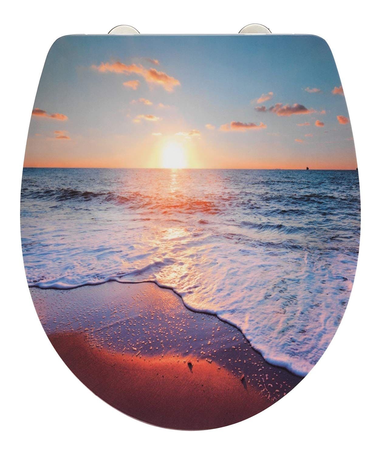 Wenko Sunset Soft Closing Toilet Seat