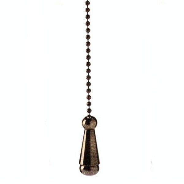 WML Antique Brass Light Pull