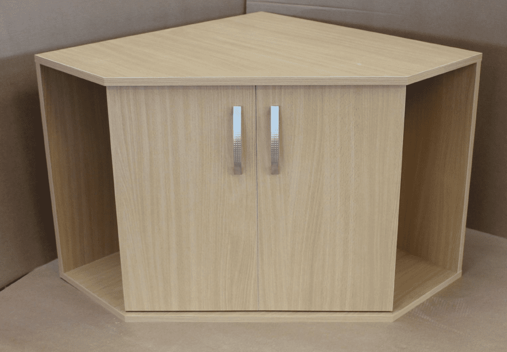 100cmx60cm (40x24) Panoramic Corner Cabinet two doors
