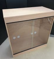 120cm x 120cm x 75cm (48x48x30) Flat Packed Vivarium 4ft arboreal