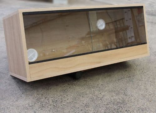 120cm x 37.5cm x 37.5cm (48x15x15) Flat Packed Vivarium 4ft