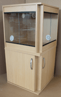 120cm  x 60cm x 120cm 48x24x48) Corner Qube Cabinet two doors 4ft