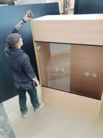 150cm x 180cm x 75cm (60x72x30) Flat Packed Vivarium 5ft arboreal