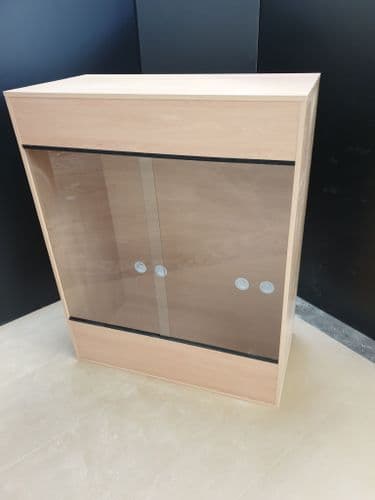 180cm x 150cm x 60cm (72x60x24) Flat Packed Vivarium 5ft arboreal