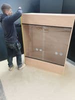 180cm x 150cm x 90cm (72x60x36) Flat Packed Vivarium 5ft arboreal