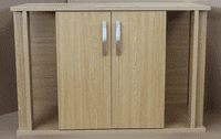 90cm  x 60cm x 45cm (36x24x18) Cabinet for Glass sided viv two doors 3ft