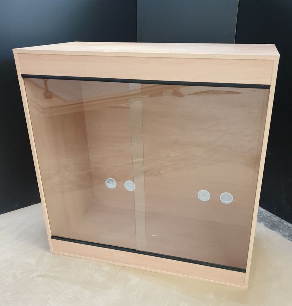 90cm x 90cm x 37.5cm (36x36x15) Flat Packed Vivarium 3ft arboreal