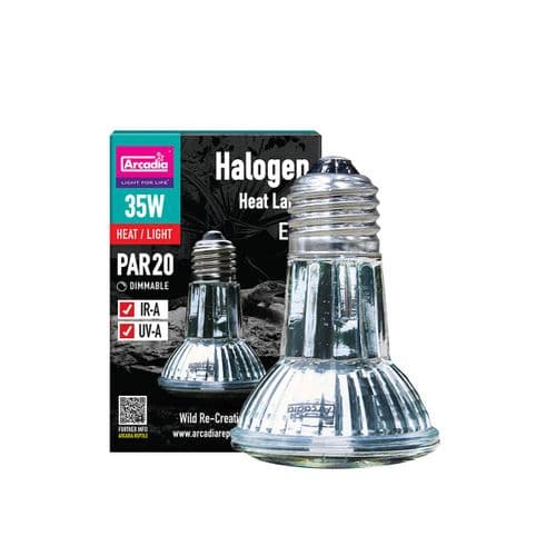 Arcadia  35W Mini Halogen Flood lamp
