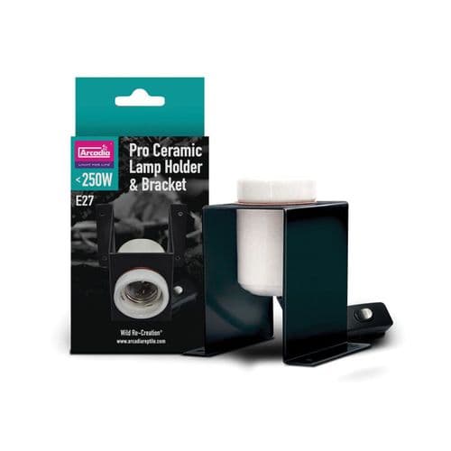 Arcadia Ceramic LampPro Holder and Bracket