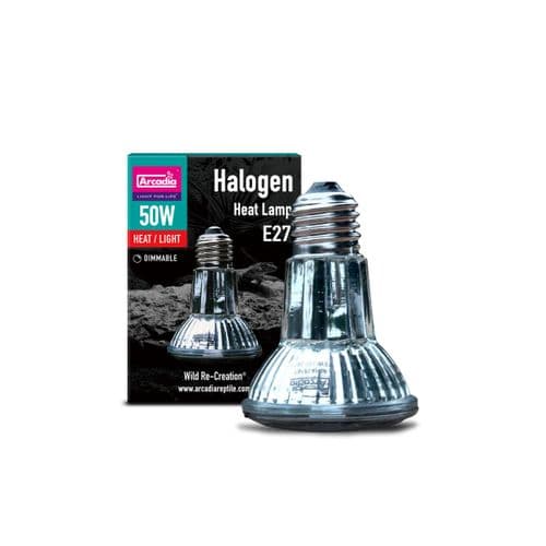 Arcadia Halogen Basking Spot - 50W, 75W and 100W