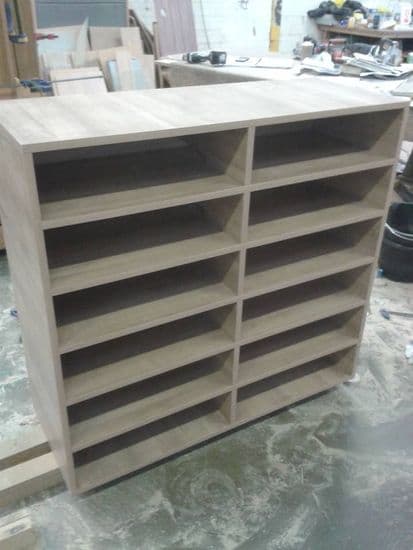 Beautiful Bared Racks Racks (RUB)