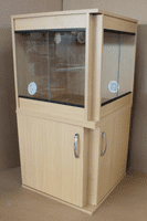 Corner Qube 120cm x 60cm x 120cm  (48x24x48) Flat Packed Vivarium 4ft