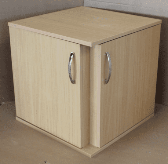 Corner Qube Cabinets