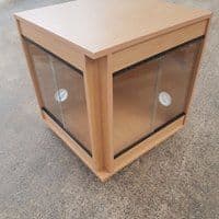 Corner Qube Vivariums