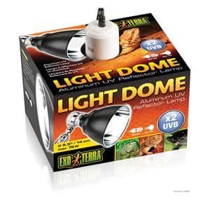 Exo Terra Light Dome Reflector Lamp Fixture 14cm or 18cm