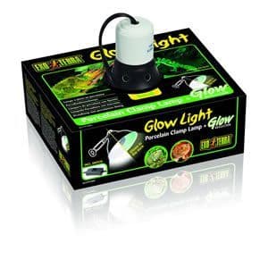 ExoTerra Glow Light/Reflector Small, Medium or Large