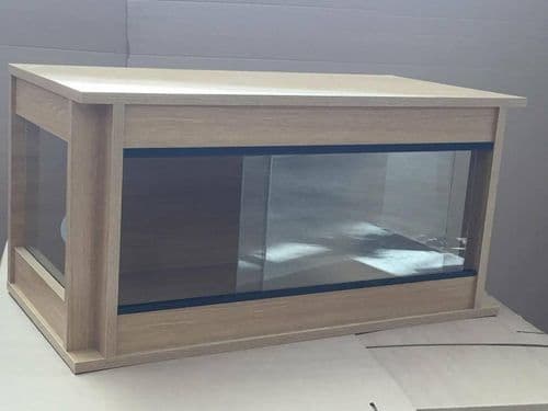 Glass Sided 120cm x 90cm x 45cm (48x36x18) Flat Packed Vivarium 4ft (1)
