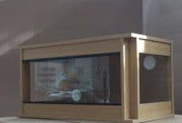 Glass Sided 150cm x 60cm x 60cm  (60x24x24) Flat Packed Vivarium 5ft
