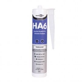 HA6 RTV Silicone Sealant 310ml - Transparent or Black