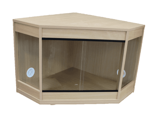 Panoramic Corner 100cm x60cm (40x24) Flat Packed Vivarium
