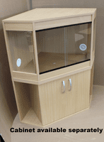Panoramic Corner 120cm x60cm   (48x24) Flat Packed Vivarium 4ft